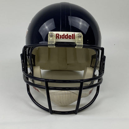 Autographed/Signed Brian Urlacher Chicago Bears Full Size FS F/S Replica Football Helmet PSA/DNA COA