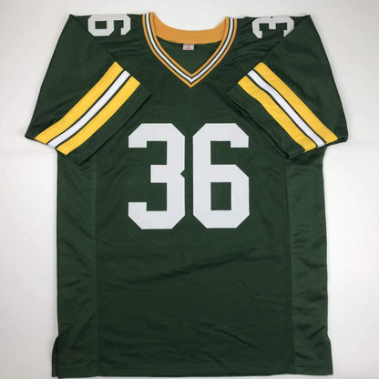 Autographed/Signed Nick Collins Green Bay Green Football Jersey PSA/DNA COA