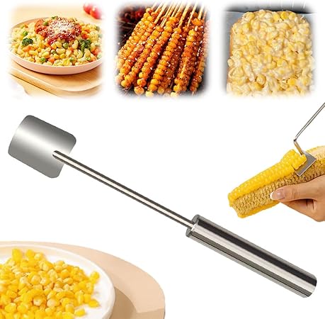 Corn Peeler Corn Peeler for Corn on The Cob, 2024 Upgraded Corn Peeler Corn Cob Stripper Cutter Remover, Corn Peeler on The Cob Holders for Women Home Kitchen Dining Enthusiasts Gadget Indoor (1PCS)