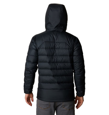 Columbia Men's Autumn Park Down Hooded Jacket, Black, Medium