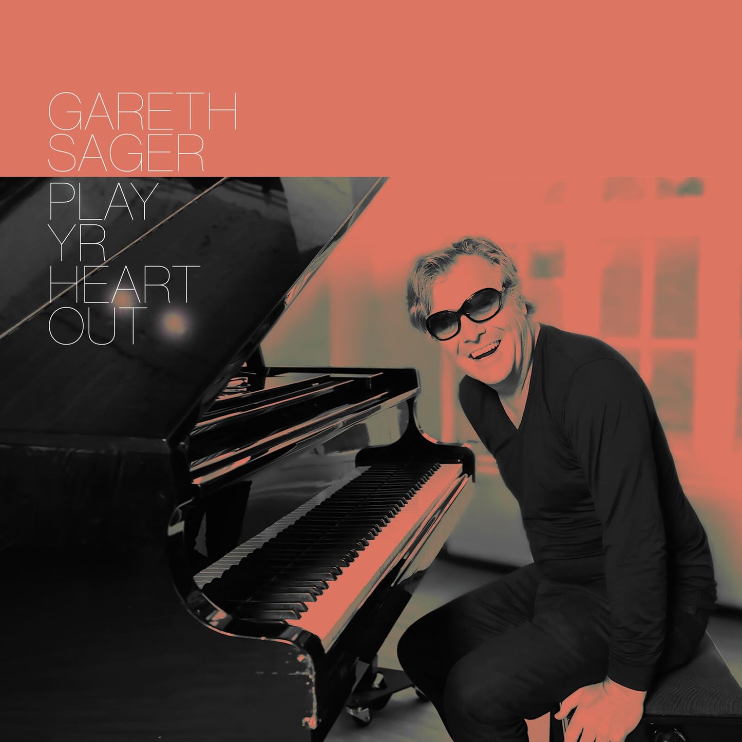 Gareth Sager - Play Yr Heart Out (Uk) [LP] Vinyl Record