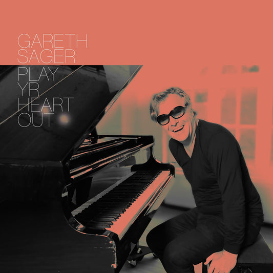 Gareth Sager - Play Yr Heart Out (Uk) [LP] Vinyl Record