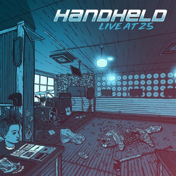Handheld - Live At 25 [LP] Vinyl Record