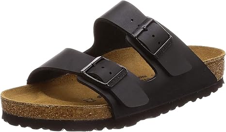 Birkenstock Women's Slide Sydney Grcfl Taupe Bf R, 36 EU