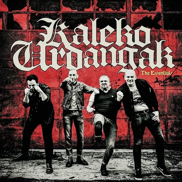 Kaleko Urdangek - Essentials [LP] Vinyl Record