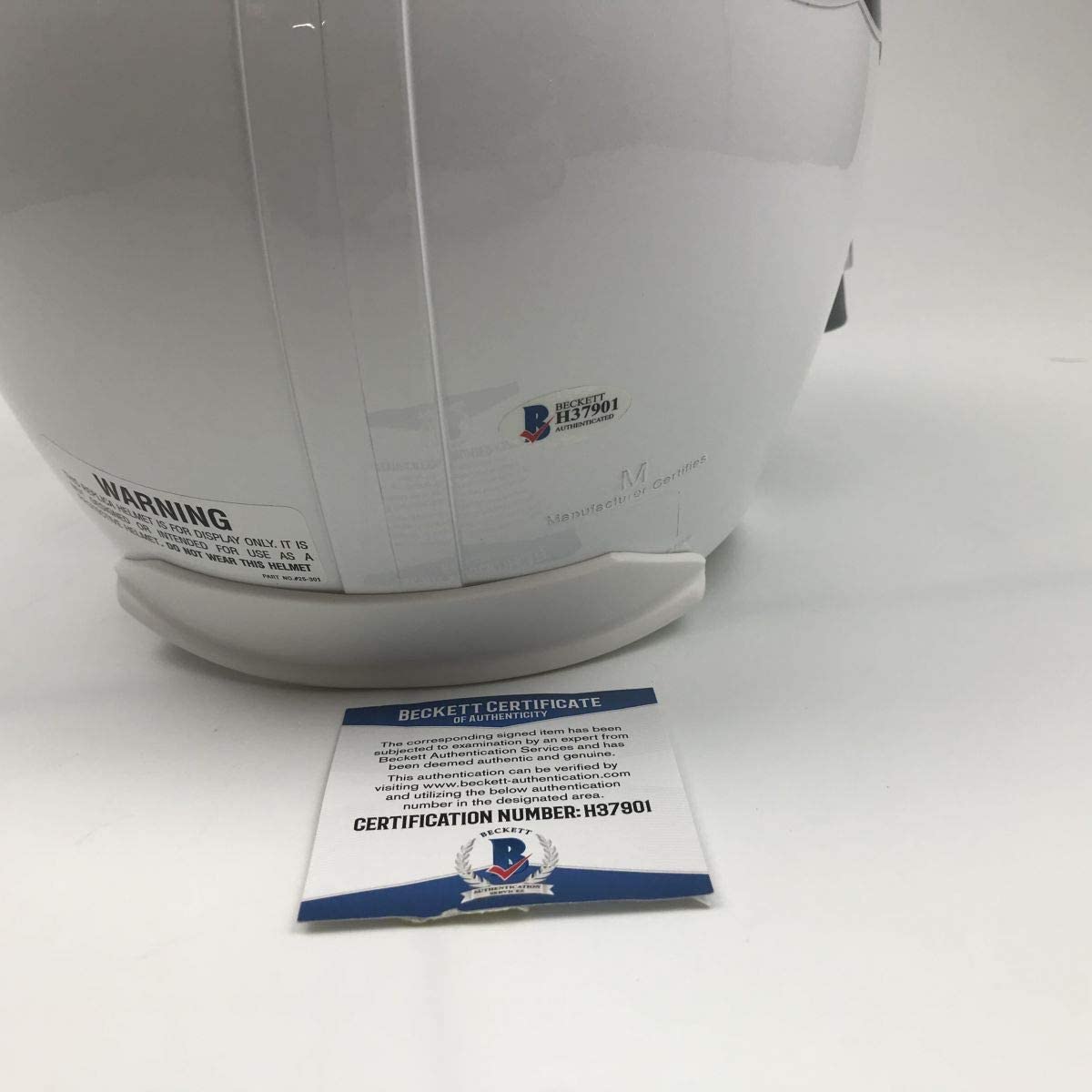 Autographed/Signed Kyler Murray Arizona Cardinals Full Size FS F/S Replica Football Helmet Beckett BAS COA