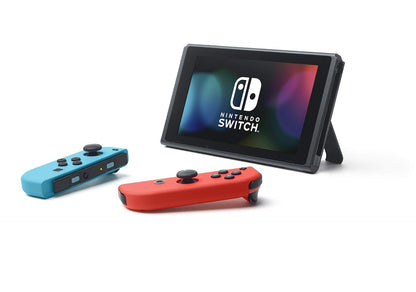 Nintendo Switch System OLED - Red / Blue - Game Console