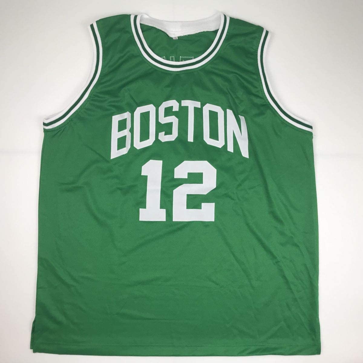 Autographed/Signed Terry Rozier Boston Green Basketball Jersey JSA COA