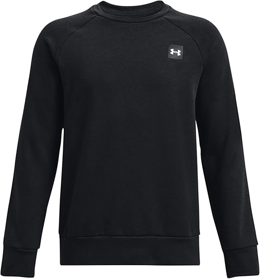 Under Armour Boys' Rival Fleece Long Sleeve Crew