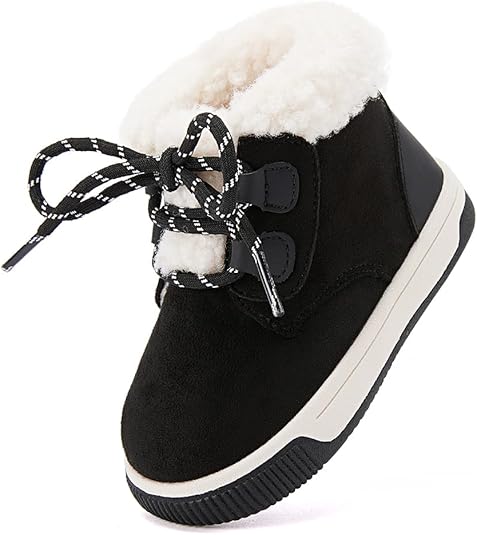 BMCiTYBM Toddler Baby Snow Boots Girls Boys Warm Winter