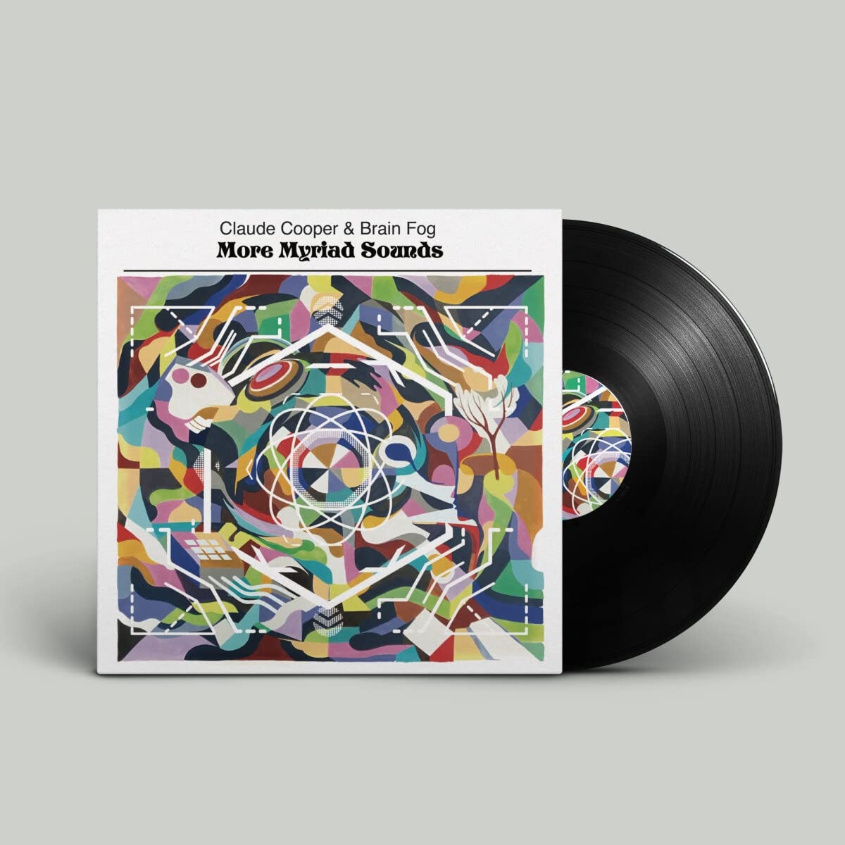 Claude Cooper & Brain Fog - More Myriad Sounds (Uk) [LP] Vinyl Record