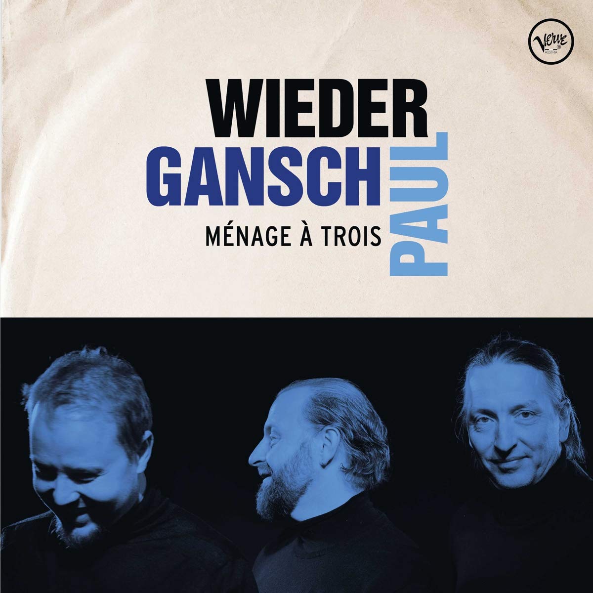 Wieder / Gansch / Paul - Menage A Trois [LP] Vinyl Record