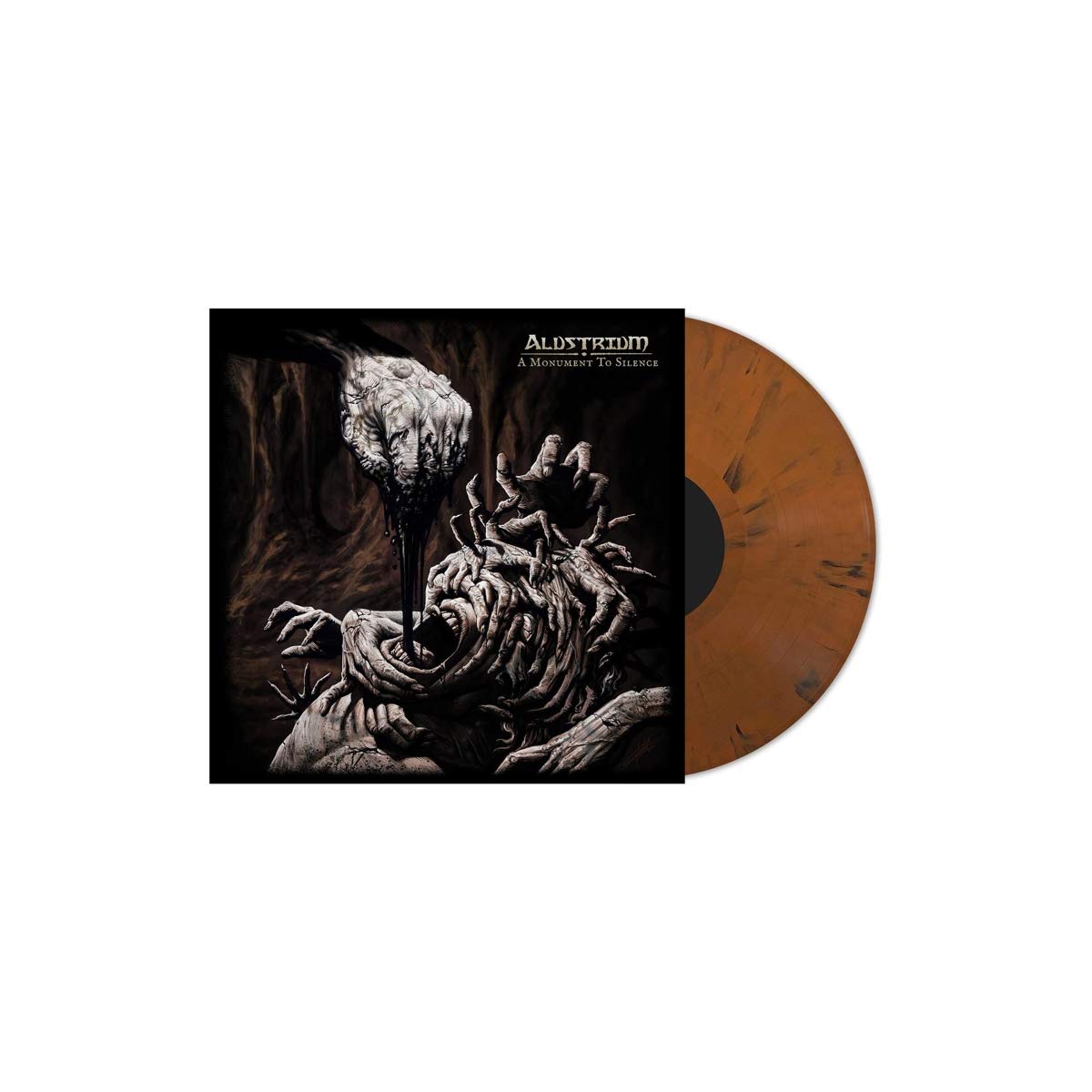 Alustrium - A Monument To Silence [LP] Vinyl Record