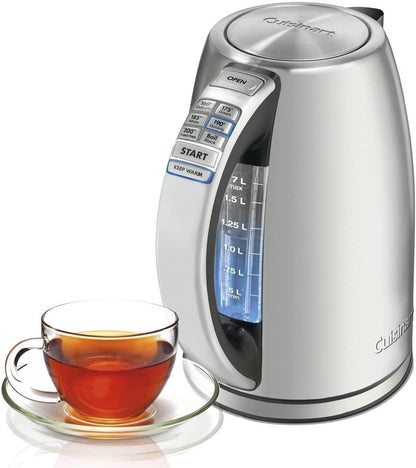 Cuisinart CRC-400 4 Cup Rice Cooker, Stainless Steel Exterior