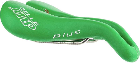 Selle SMP Plus Saddle (Green)