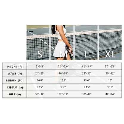 LouKeith Tennis Skirts for Women High Waisted Athletic Active Golf Skorts Mini Workout Running Skirts with Shorts Pockets Bohemian XL
