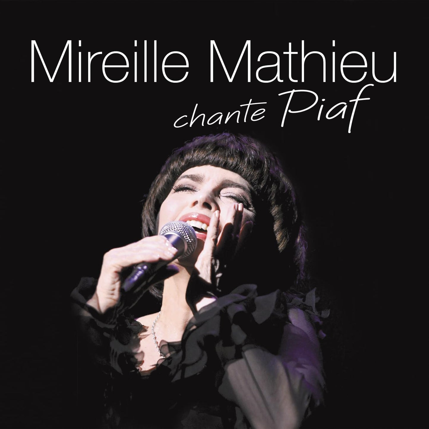 Mireille Mathieu - Mireille Mathieu Chante Piaf (Ger) [LP] Vinyl Record