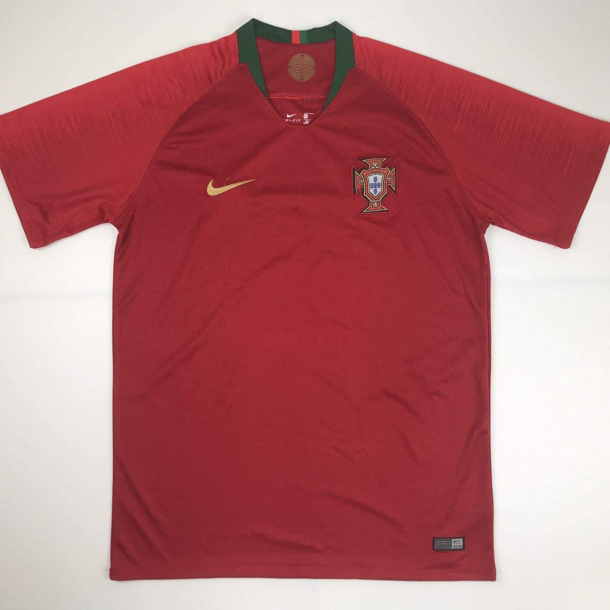 Autographed/Signed Cristiano Ronaldo Portugal Red World Cup Soccer Futbol Jersey Fanatics COA