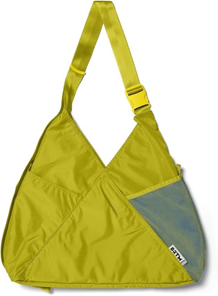 Baboon to the Moon Triangle Tote Bag - in Multiple Colors, Water-Repellent, Durable & Spacious Tote