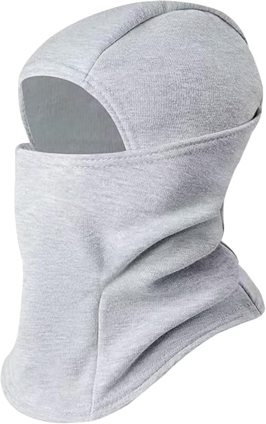 Azarxis Kids Children's Balaclava Hat Fleece Ski Face Mask Winter Cap Adjustable Double Neck Warmer