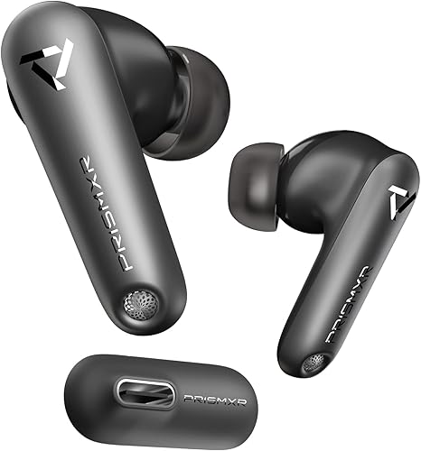 Wireless Gaming Earbuds Compatible with PS5/4, Meta Quest 3S/Quest 3/Quest 2, 25ms Low-Latency, 2.4GHz Bluetooth for Steam Deck, PC (USB-C Dongle Included) - Vega T1
