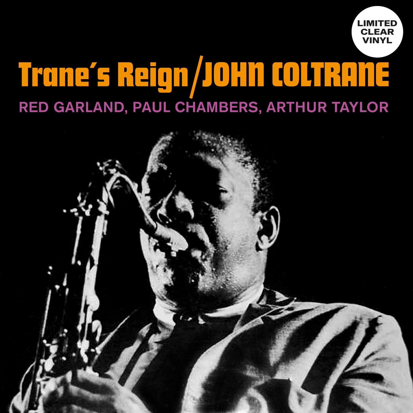 John Coltrane - Trane's Reign [Clear Vinyl] Vinyl Record