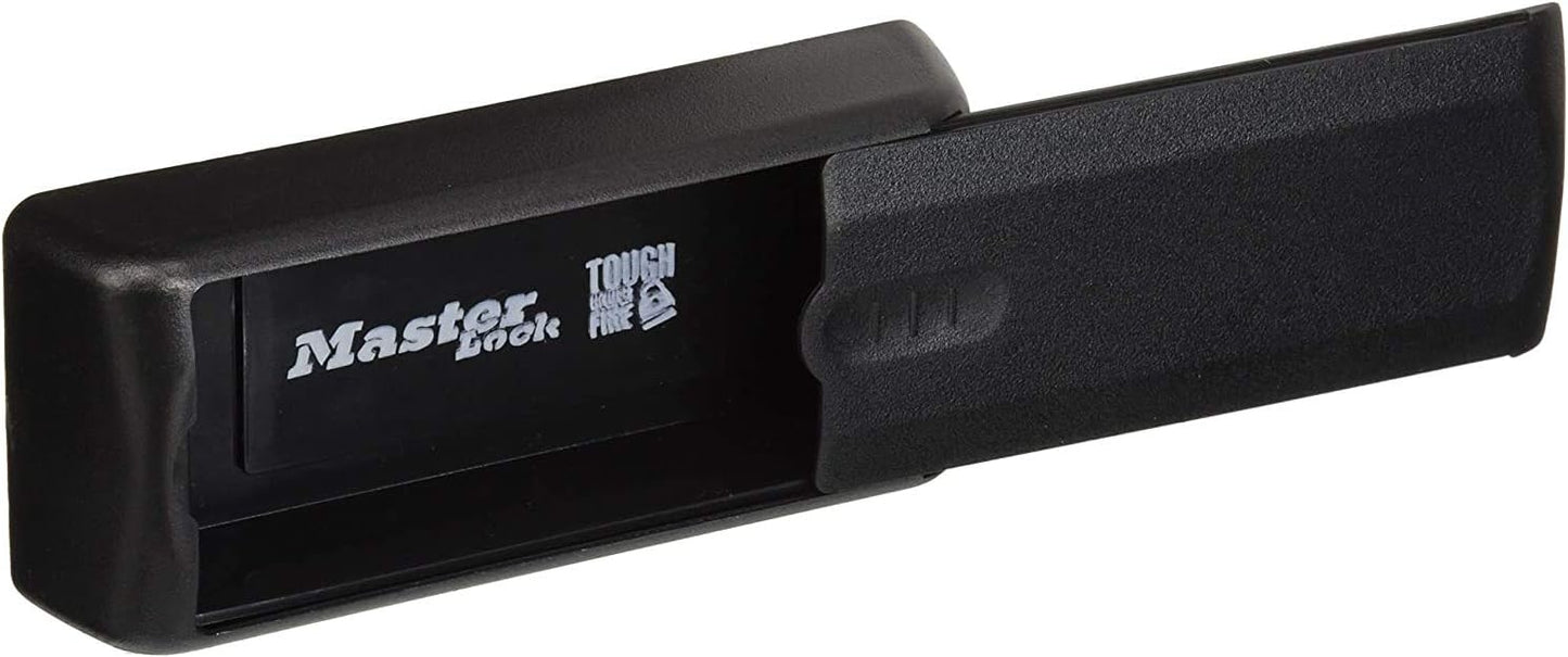 Master Lock Black Plastic/Steel Key Storage