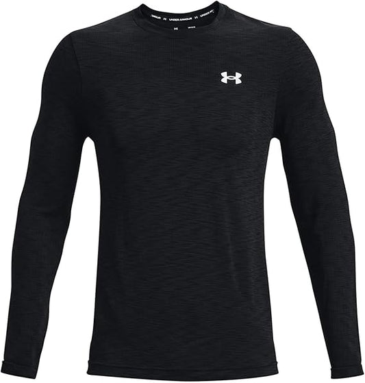 Under Armour Men's UA Seamless Long Sleeve Stretch Shirt Running Top 1359873
