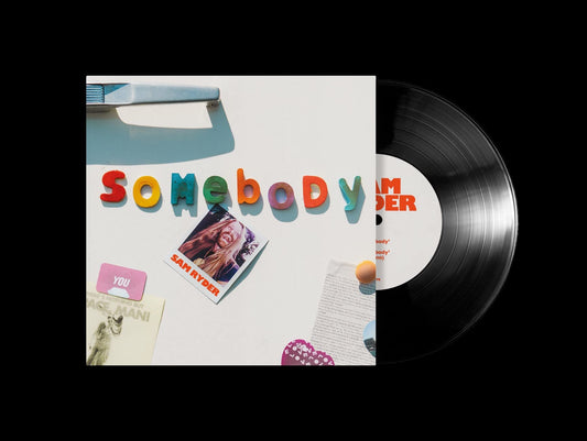Sam Ryder - Somebody (Uk) [LP] Vinyl Record