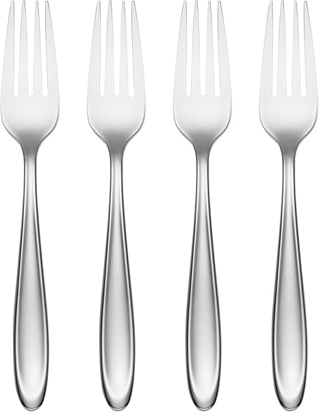 Lenox Cantera Salad Forks, Set of 4, 0.39, 0