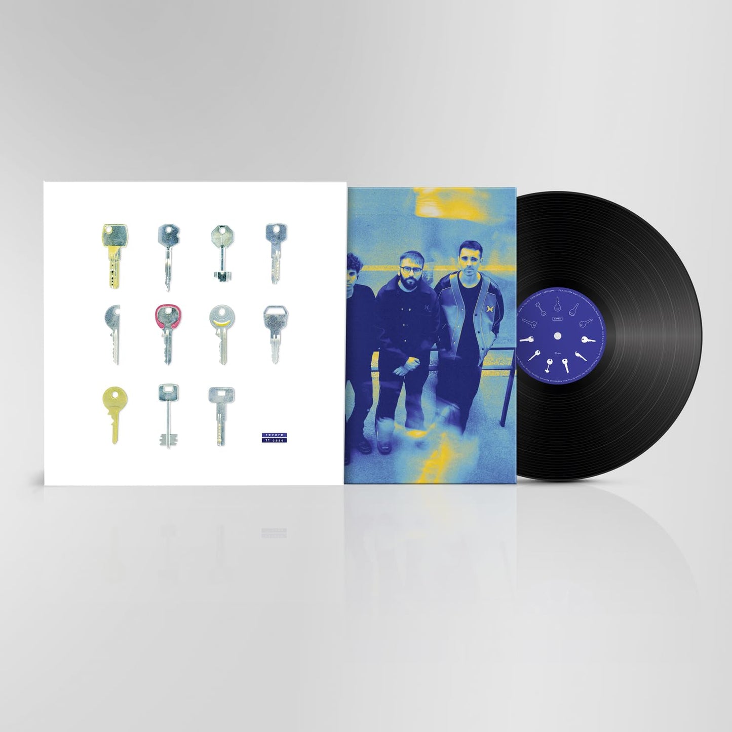 Rovere - 11 Case [LP] Vinyl Record