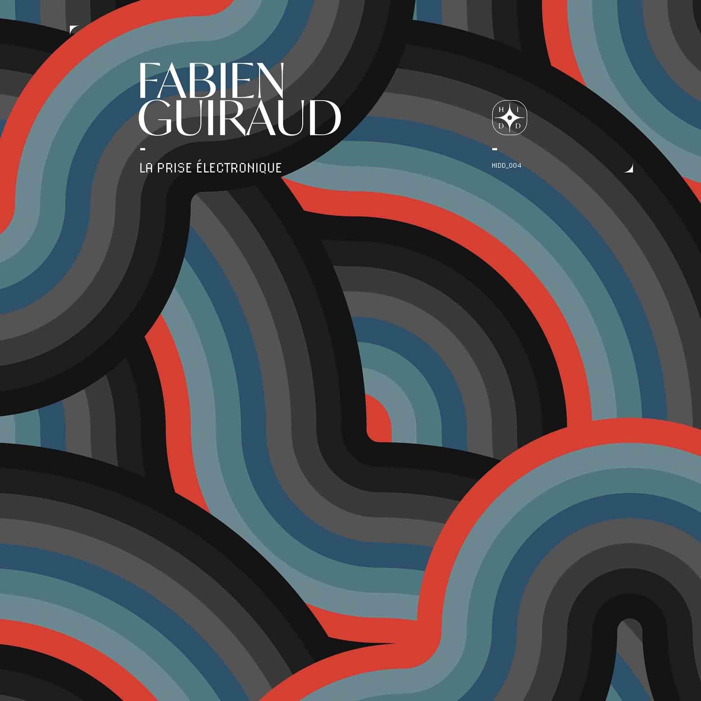 FABIEN GUIRAUD - La Prise Electronique (Uk) [LP] Vinyl Record