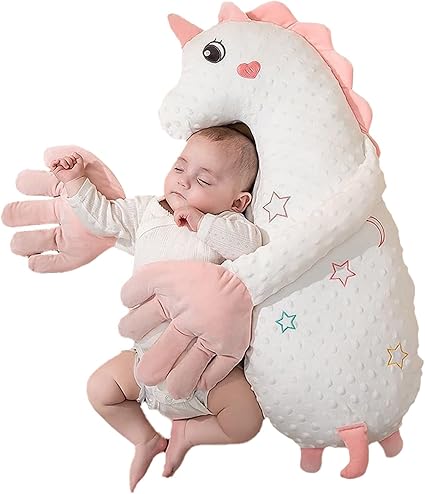 2025 Latest Model Baby Patter for Sleep, Baby patting Pillow, Duck and Dinosaurs Baby Patter, Baby Butt Patter for Sleep, Patting Hand for Baby Sleep (B)