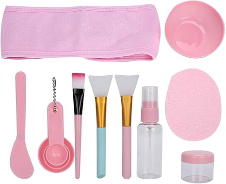 Face Mask Mixing Bowl Set Beauty Makeup DIY Lady Facial Skin Care Care Cosmetic Tool