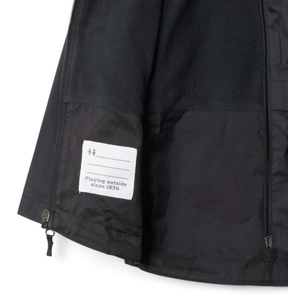 Columbia Toddler Girls Rain-Zilla Jacket, Black, 2T