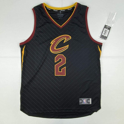 Autographed/Signed Collin Sexton Cleveland Cavaliers Black Basketball Jersey Fanatics COA