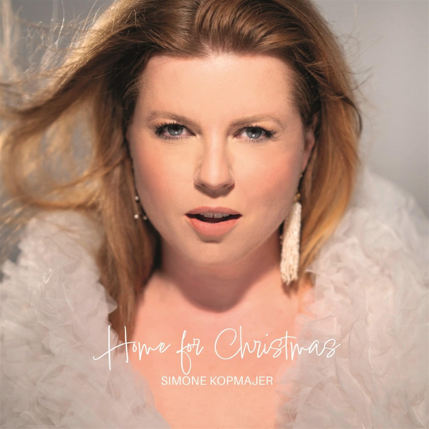 Simone Kopmajer - Home For Christmas [LP] Vinyl Record