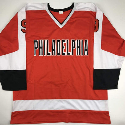 Autographed/Signed Ivan Provorov Philadelphia Orange Hockey Jersey Beckett BAS COA