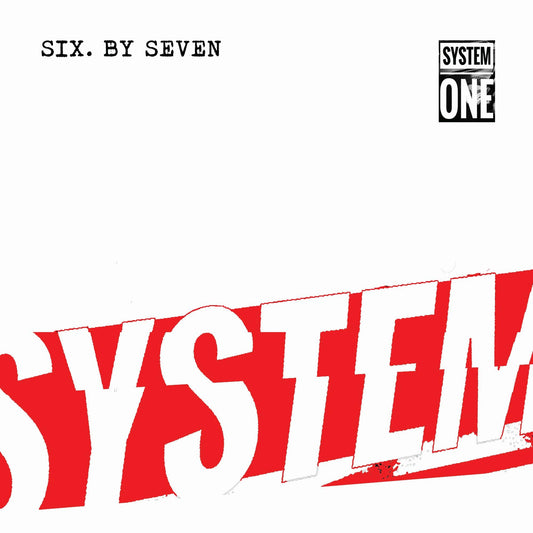 Six By Seven - System One [Colored Vinyl] (Mgta) (Org) (Uk) Vinyl Record