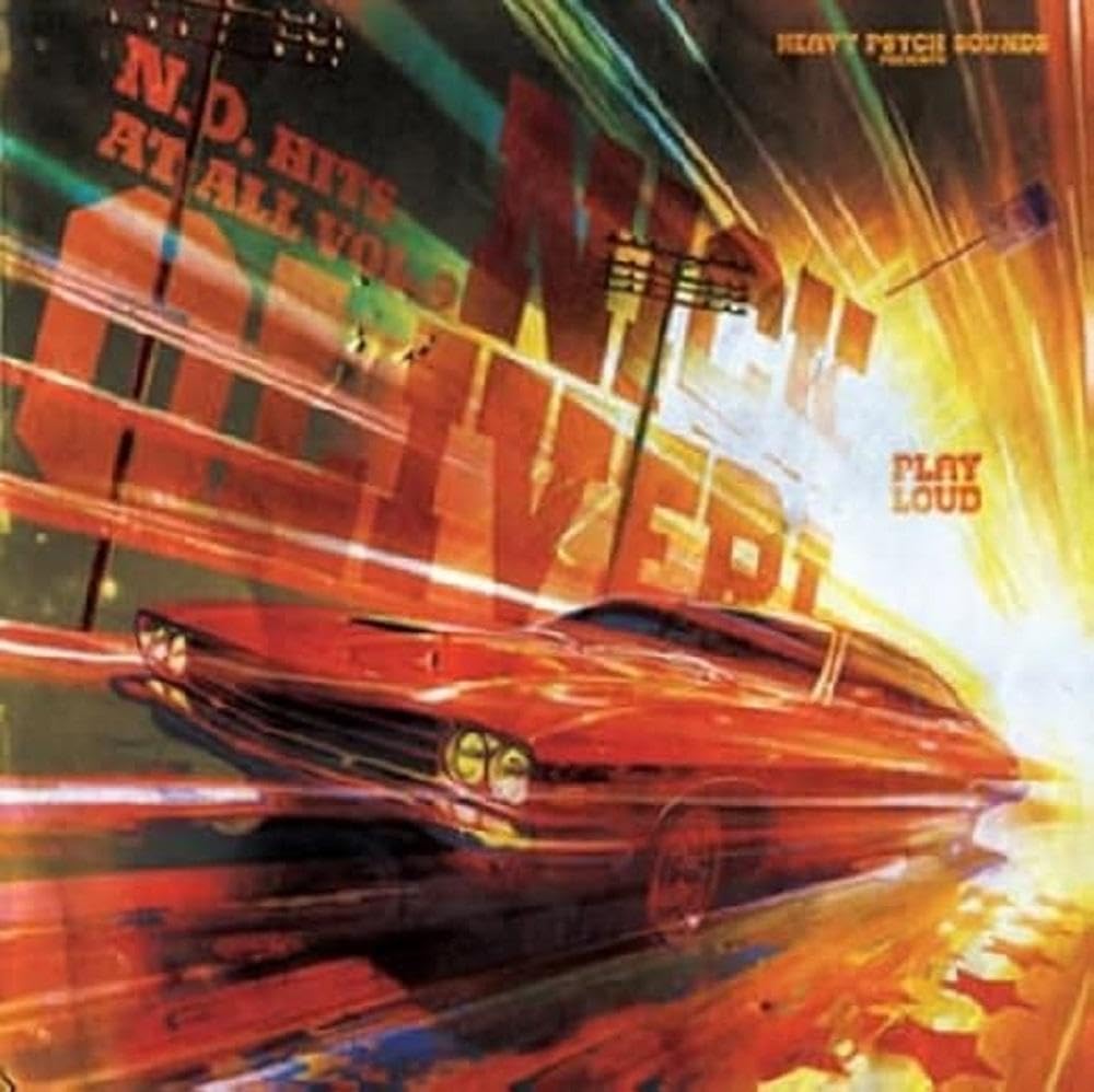 Nick Oliveri - N.O. Hits At All Vol 9 (Can) [LP] Vinyl Record