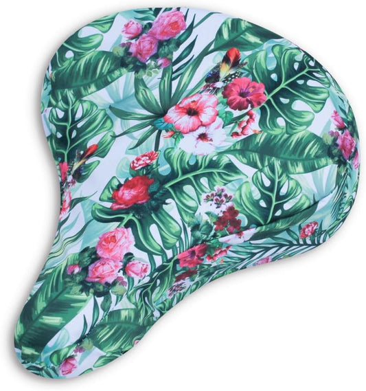 Cruiser Candy Padded Seat Cover (Palm Rose)