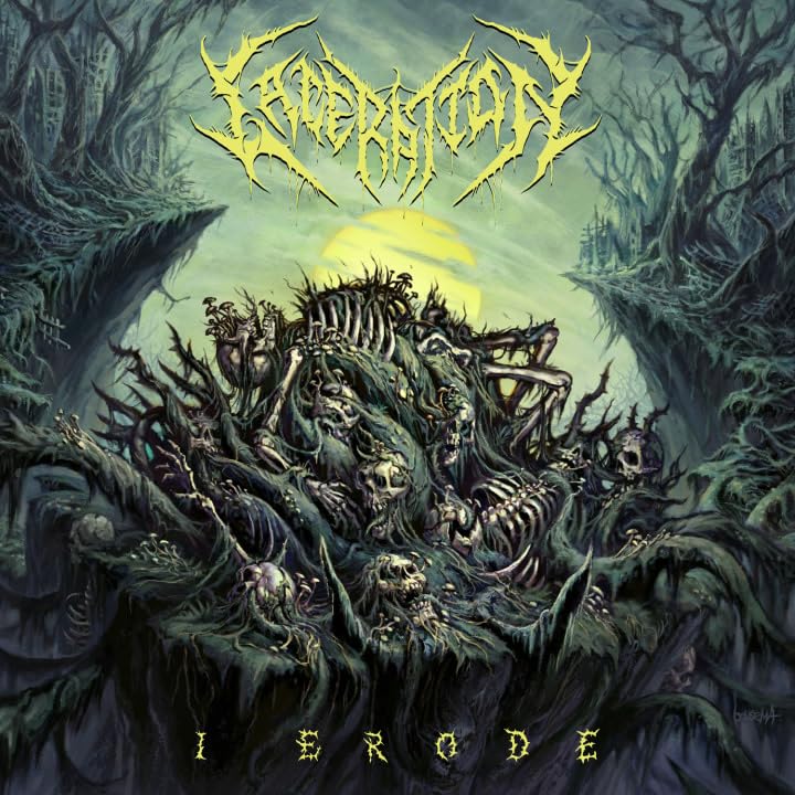 Laceration - I Erode (Blk) (Can) [LP] Vinyl Record