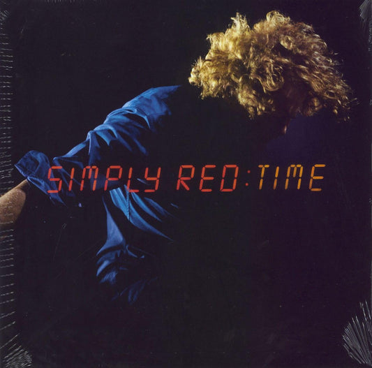 Simply Red - Time [Colored Vinyl] (Gate) (Red) (Uk) Vinyl Record