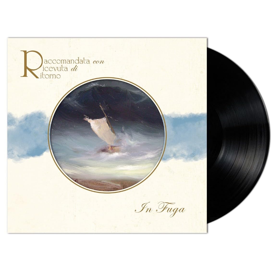 Raccomandata Con Ricevuta Di Ritorno - In Fuga (Blk) (Gate) [Limited Edition] (Ofgv) (Ita) Vinyl Record