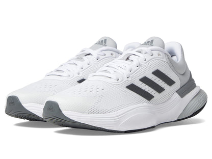 adidas Response Super 3.0 Running Shoe, White/Grey/Grey, 5 US Unisex Big Kid