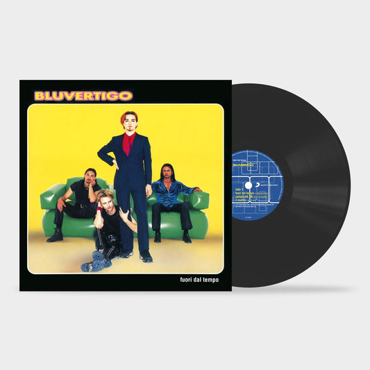 Bluvertigo - Fuori Dal Tempo (Blk) (Ita) [LP] Vinyl Record