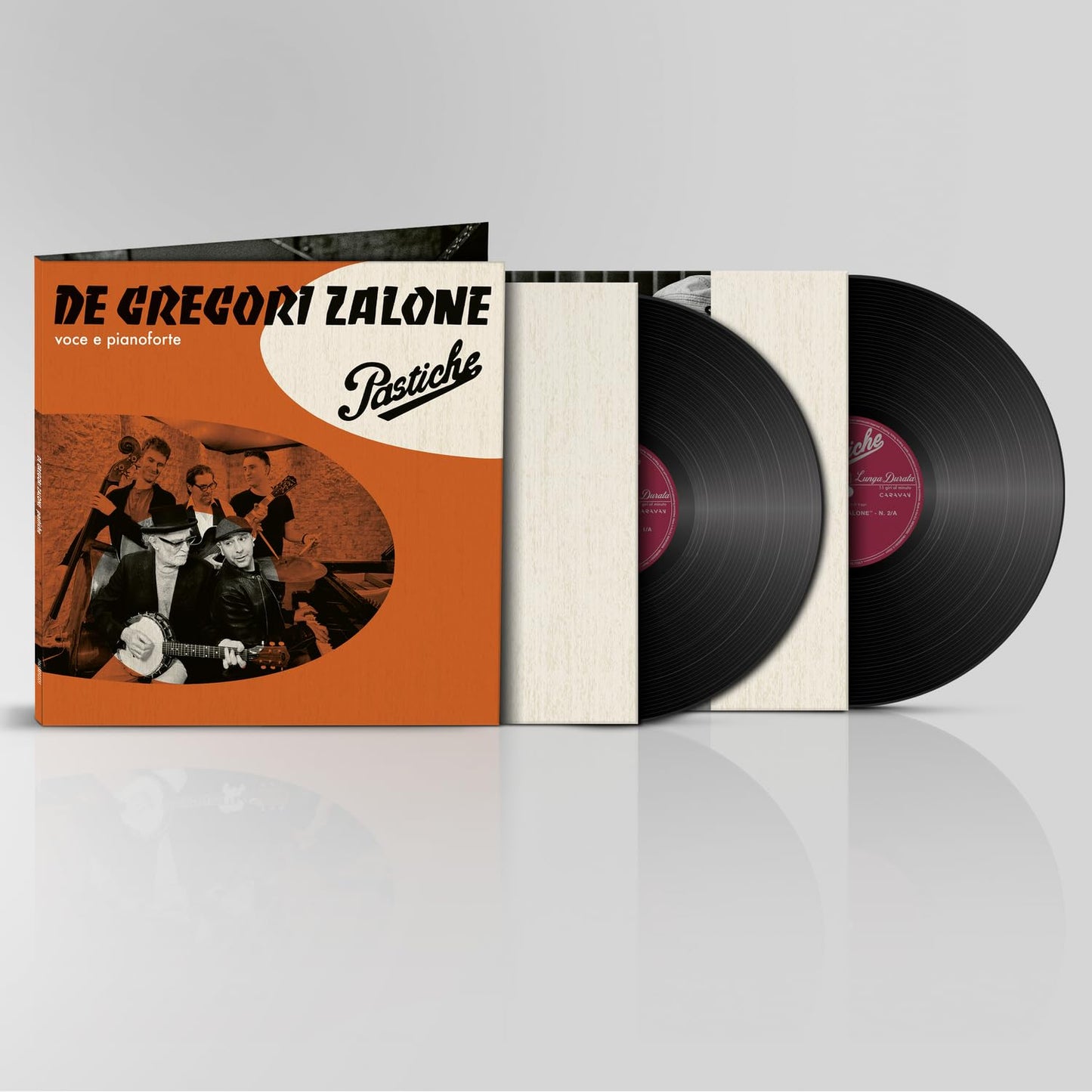 De Zalone Gregori - Pastiche (Blk) (Ita) [LP] Vinyl Record