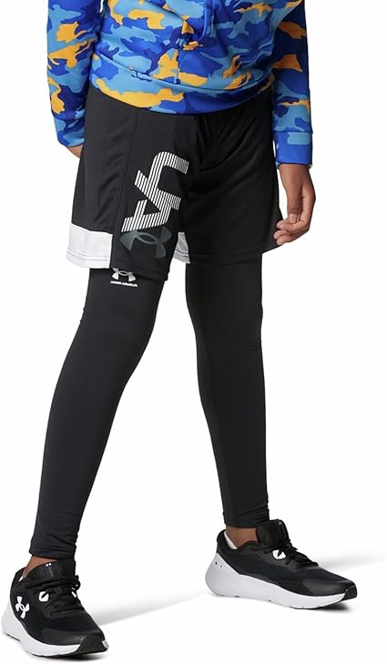 Under Armour Boys' ColdGear Baselayer Leggings