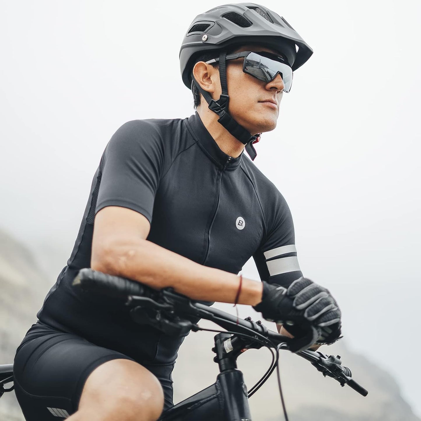 ROCKBROS MTB Cycling Sunglasses UV400 Polarized Lightweight HD Lens