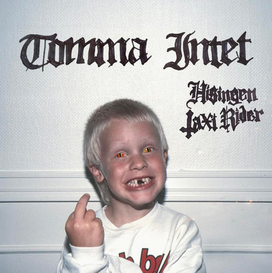 Tomma Intet - Hisingen Taxi Rider [Colored Vinyl] (Org) (Uk) Vinyl Record